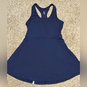 Rhoback Everyday Active Dress - Fleet Navy NWOT